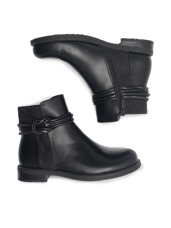 Clara Barson Clara Barson Stiefeletten NADA WS1522-18 Schwarz