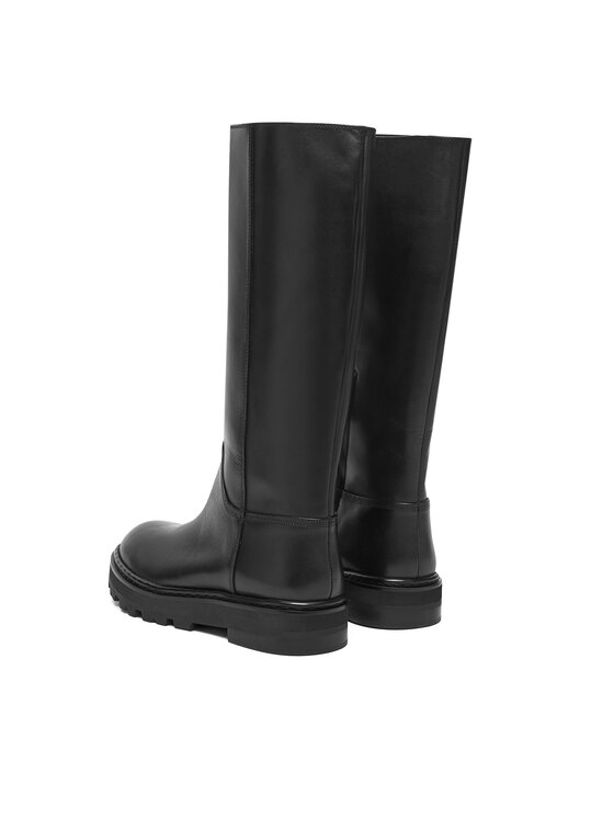 Patrizia Pepe Patrizia Pepe Ботуши 8Y0135 L048 Черен