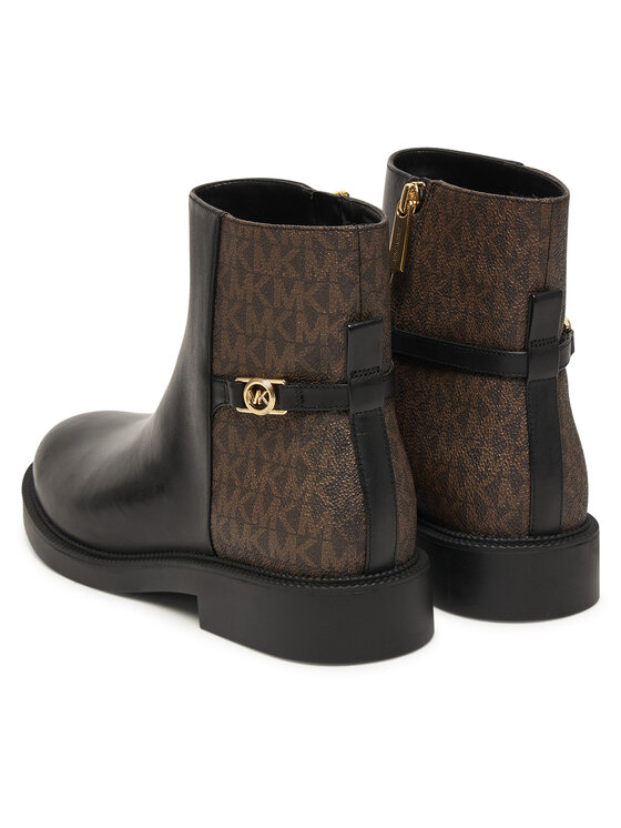 MICHAEL Michael Kors MICHAEL Michael Kors Polokozačky 40F5MAME6L Černá