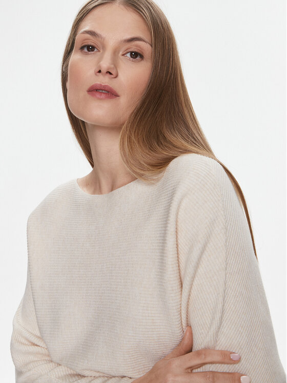 s.Oliver s.Oliver Pullover 2133057 Beige Relaxed Fit