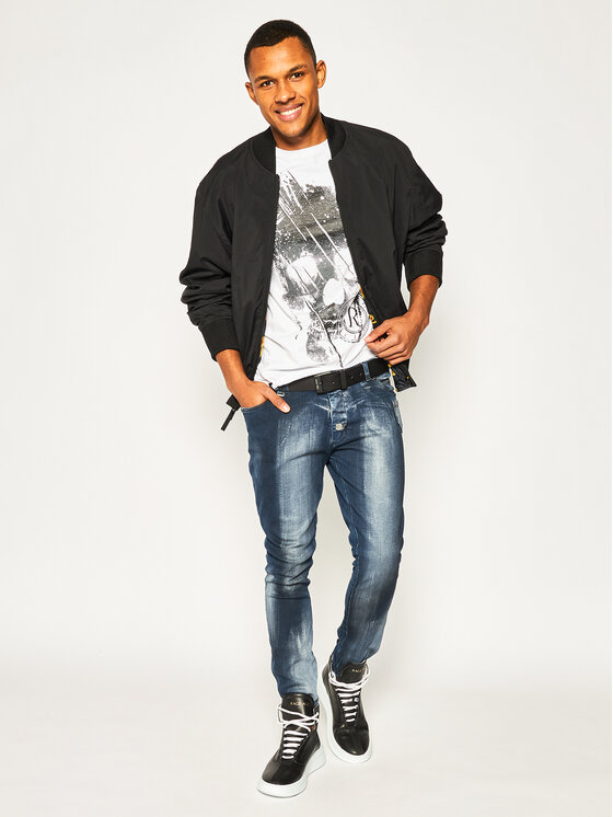 T-shirt Ancient 2 Bianco Regular Fit