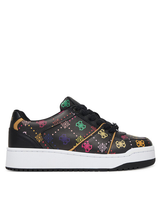 Guess Guess Sneakersy FLPMAY FAL12 Czarny