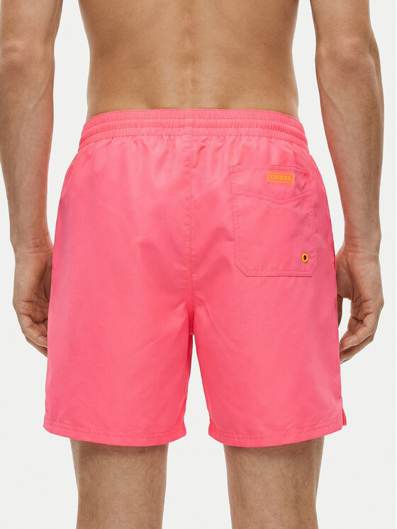 Guess Guess Kupaće gaće i hlače F6GT24 WG282 Ružičasta Regular Fit
