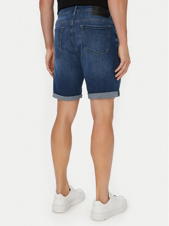 KARL LAGERFELD KARL LAGERFELD Szorty jeansowe 265590 562843 Niebieski Regular Fit