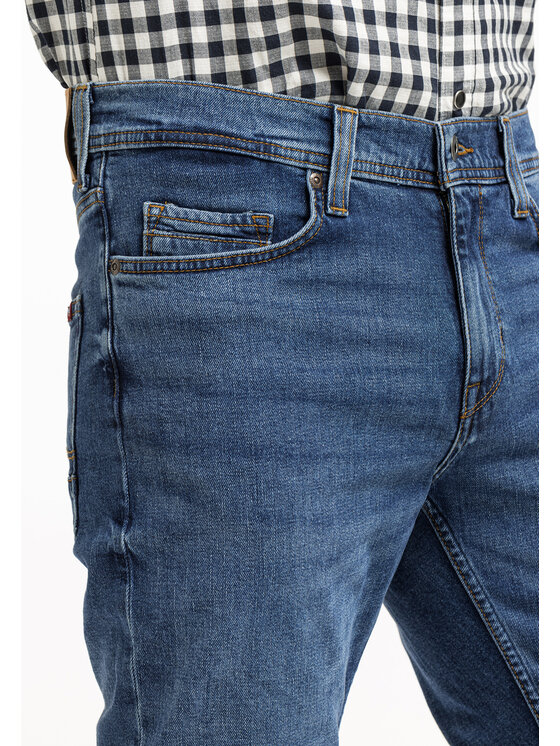 Mustang Mustang Jeansy VEGAS SLIM Niebieski Slim Fit