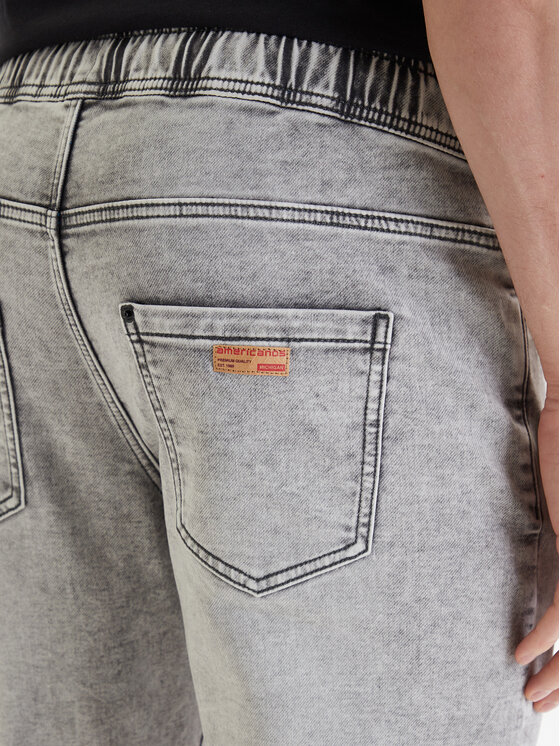 Americanos Americanos Jogger W126-AMMTR-1003-40D Siva Regular Fit