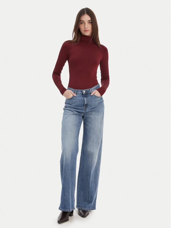 Wolford Wolford Glaustinukė Colorado 75083 Vyšninė Slim Fit