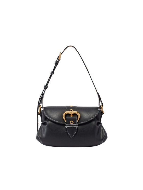 PINKO PINKO Borsa JOLENE SHOULDER MINI VITELLO CRYSTAL+ VELE E OCCHIELLI 102802 A1W9 Nero