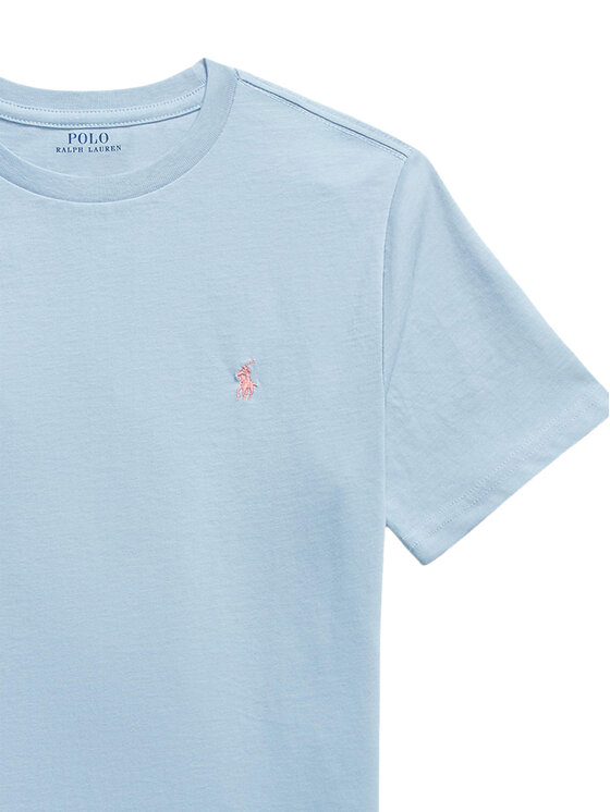 Polo Ralph Lauren Polo Ralph Lauren Tricou 323832904509 Albastru celest Regular Fit