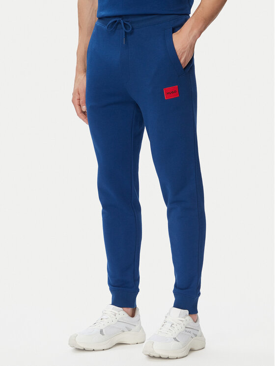 HUGO Pantaloni trening Doak212 50447963 Albastru Regular Fit