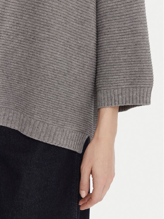 Kontatto Kontatto Maglione 3M0848C Grigio Relaxed Fit