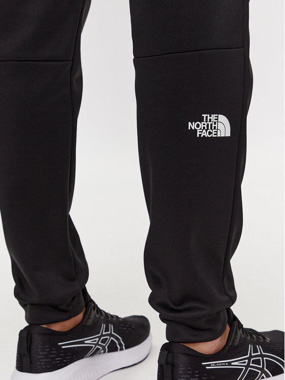 The North Face The North Face Donji dio trenerke Reaxion NF0A7Z9P Crna Regular Fit