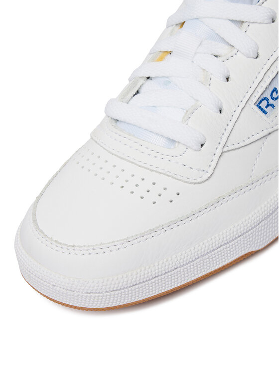 Reebok Reebok Снікерcи EO-CLUB C 85 100259127 Білий