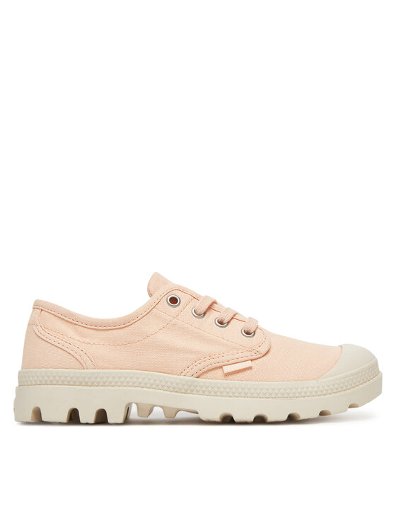 Palladium Palladium Tornacipő Pampa Oxford 92351-868-M Narancssárga