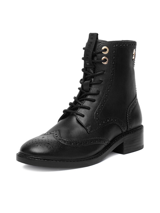 U.S. Polo Assn. U.S. Polo Assn. Gležnjače EO-GALLES002W/GL1 Crna