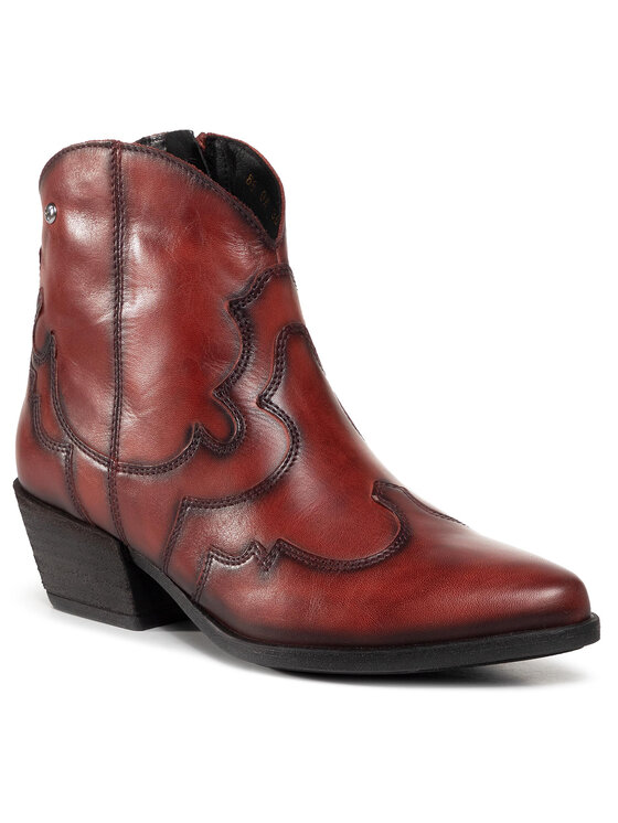 Pikolinos Pikolinos Stiefeletten W5Z-8858ST Dunkelrot
