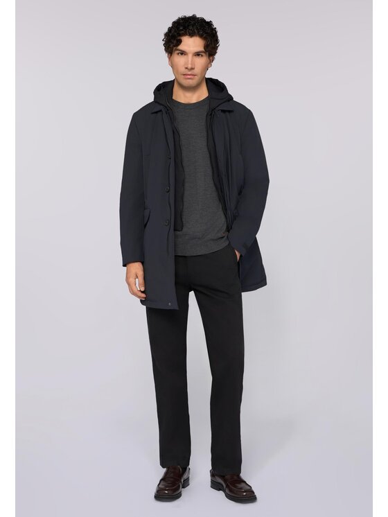 Trussardi Trussardi Giubbotto piumino F013M000018N034 Celeste Regular Fit