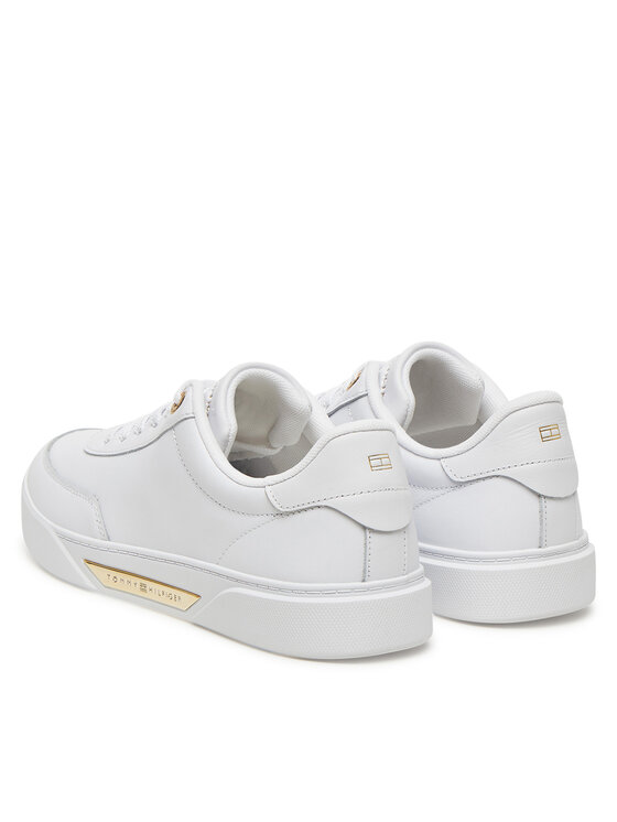 Tommy Hilfiger Tommy Hilfiger Sneakersy FW0FW08682 Biały