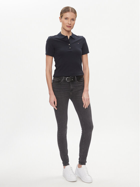 Tommy Hilfiger Tommy Hilfiger Τζιν Como WW0WW40624 Γκρι Skinny Fit