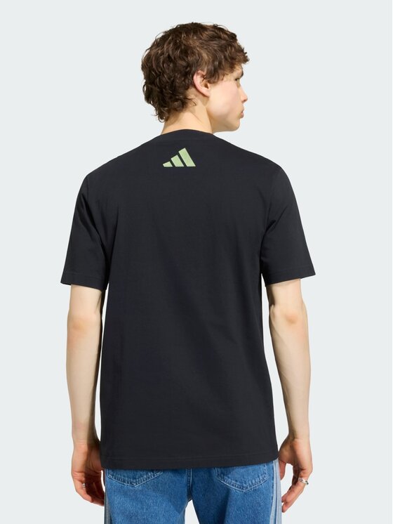 adidas adidas T-Shirt 164396 Czarny Regular Fit
