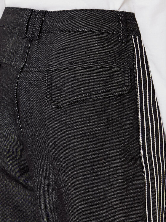 adidas adidas Traperice Premium Essentials JV7773 Crna Wide Leg