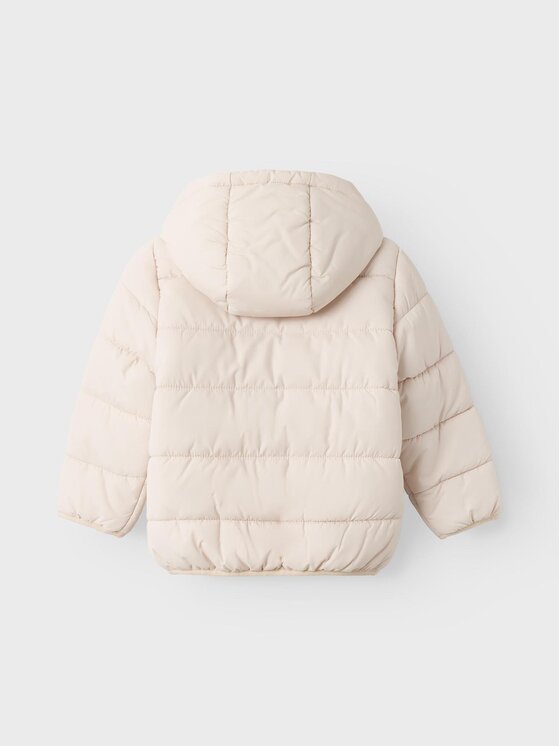 NAME IT NAME IT Kurtka zimowa 13216482 Écru Regular Fit