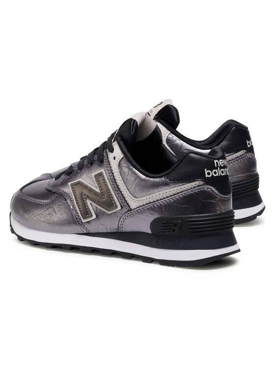 New Balance New Balance Sneakersy WL574WNF Srebrny