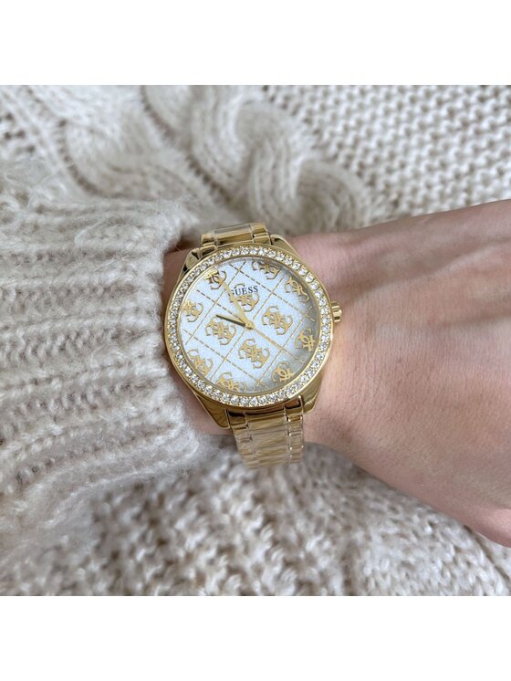 Guess Guess Zegarek GW0001L2 Złoty