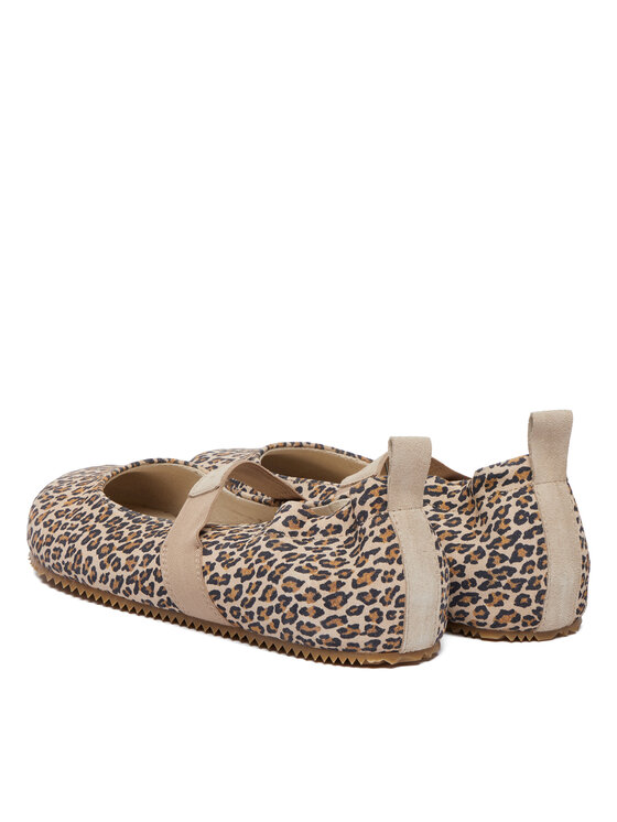 Inuikii Inuikii Ballerinas Molly Patchwork 1013.003.0131.953 Beige