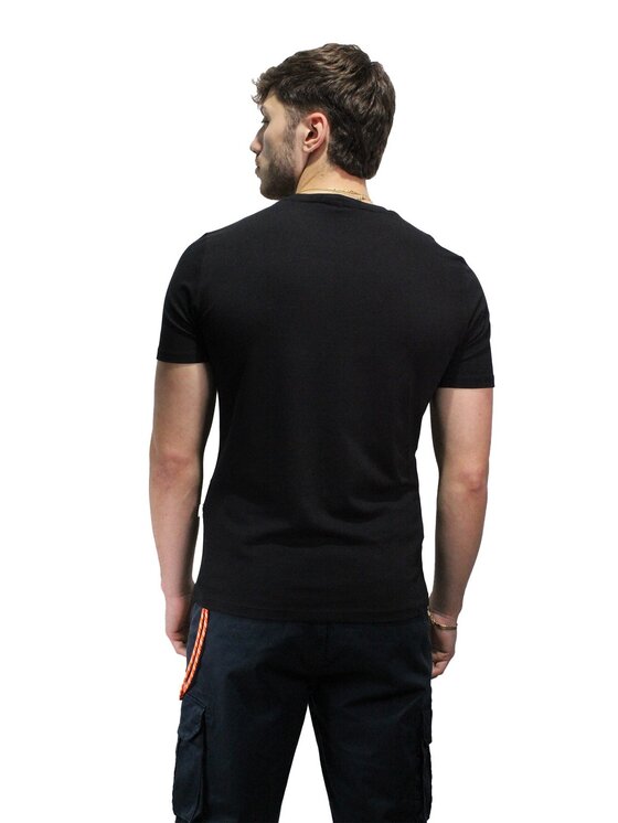 Liu Jo Liu Jo T-shirt q-roa-27594 Nero Regular Fit