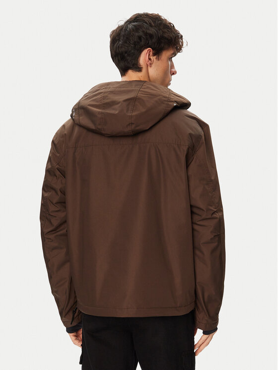 Napapijri Napapijri Μπουφάν anorak Rainforest Next NP0A4IB9 Καφέ Regular Fit