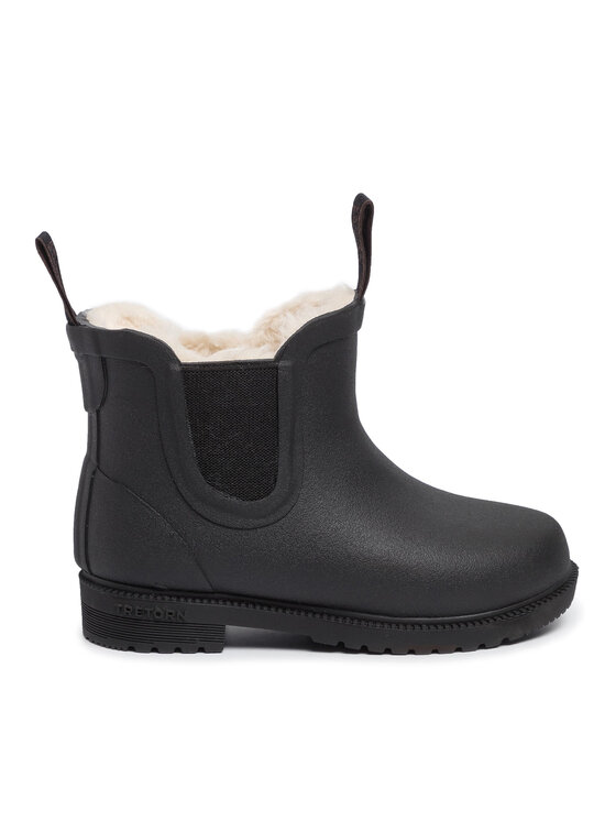 Cizme de cauciuc Tretorn Chelsea Winter 47263310 Negru
