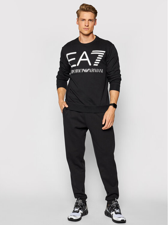 Felpa 6KPM68 PJBWZ 1200 Nero Regular Fit