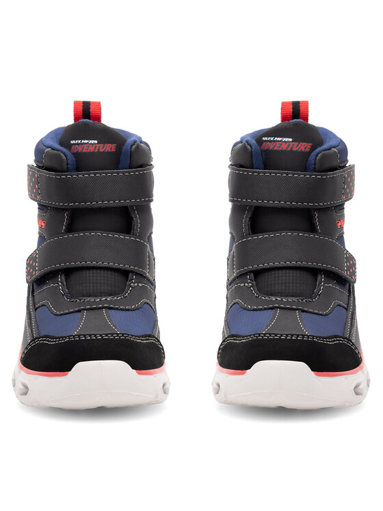Skechers Skechers Śniegowce 405052N/NVBK Granatowy