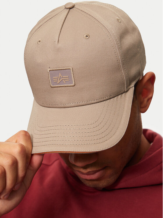Alpha Industries Alpha Industries Kapa s šiltom 146900 Rjava