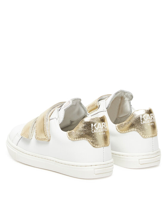Karl Lagerfeld Kids Karl Lagerfeld Kids Sneakersy Z30383 S Bílá