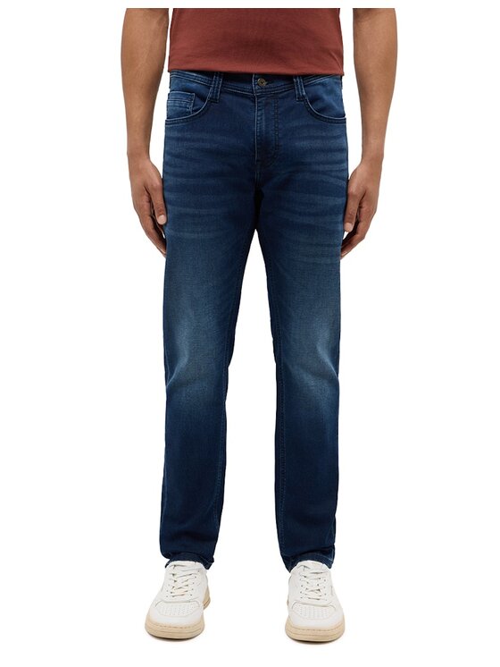 Mustang Mustang Jeansy OREGON SLIM Niebieski Slim Fit