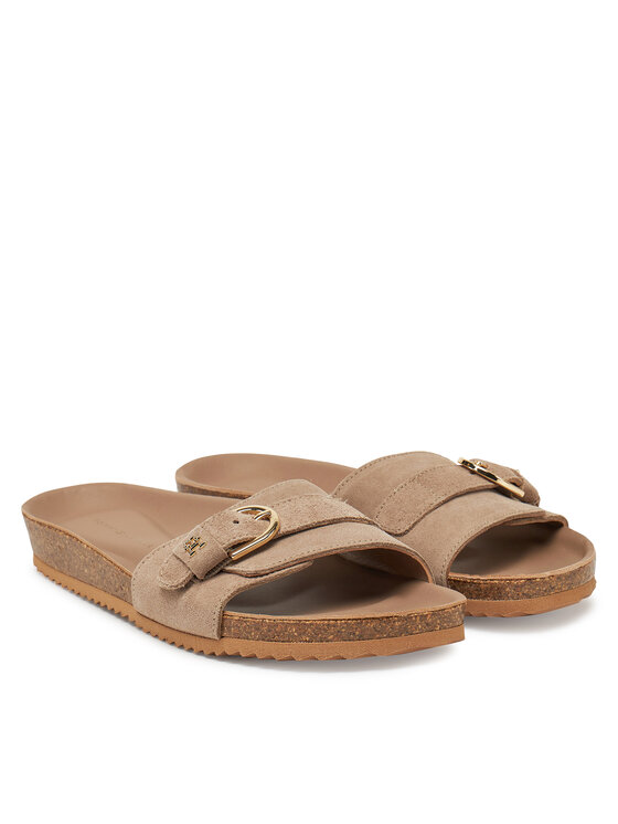 Tommy Hilfiger Tommy Hilfiger Pantoletten FW0FW08809 Beige