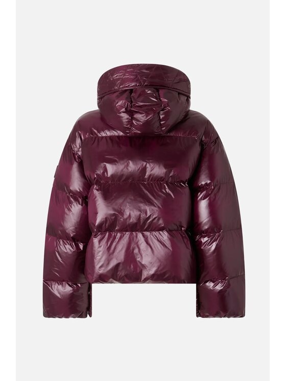 PINKO PINKO Kurtka zimowa Impasto Bordowy Oversize