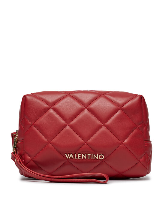 Valentino Pochette per cosmetici Ocarina VBE3KK548R Rosso