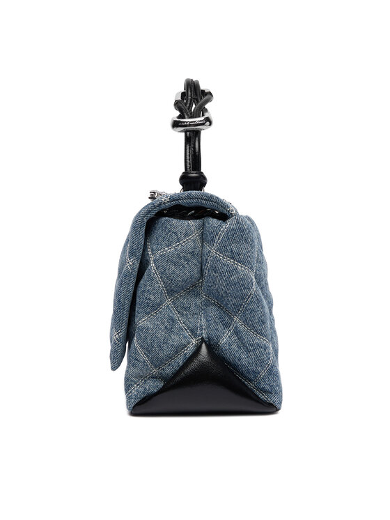 Marc Jacobs Marc Jacobs Τσάντα The Quilted Denim Dual Convertible 2P5HCR019H03 Μπλε