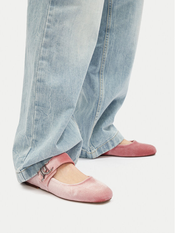 Juicy Couture Juicy Couture Ballerinas WS23499-01A Rosa