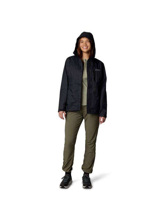 Columbia Columbia Kurtka outdoor 211719 Czarny Regular Fit