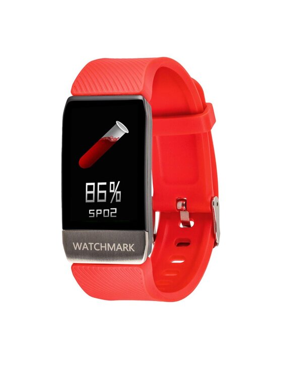 Watchmark Watchmark Ρολόι WT1 Κόκκινο