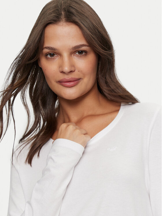 Mustang Mustang Blusa Elly 1013931 Bianco Regular Fit