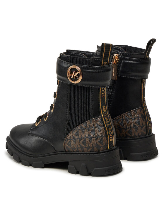 MICHAEL Michael Kors MICHAEL Michael Kors Bakancs Ridley Stark 2 MK101105 Fekete