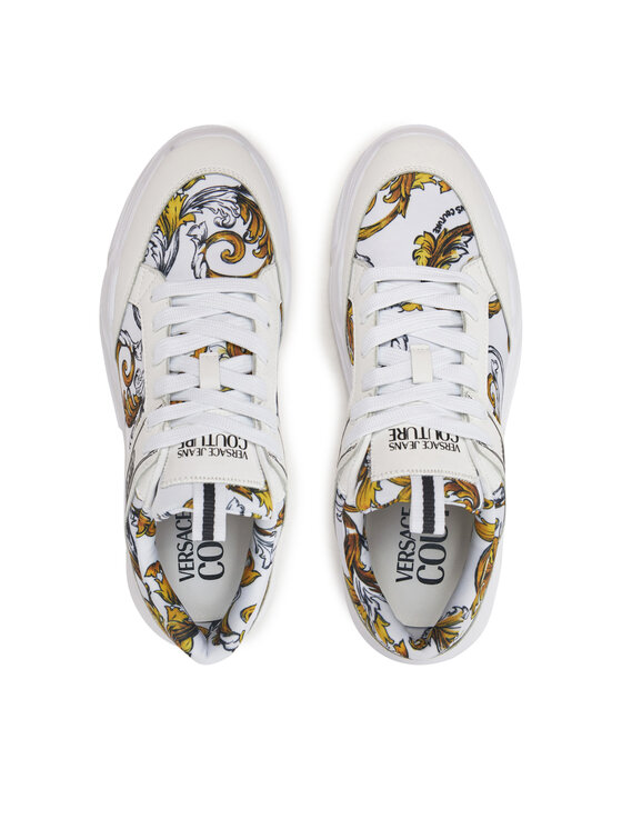 Versace Jeans Couture Versace Jeans Couture Sneakersy 78YA3SC2 Biały