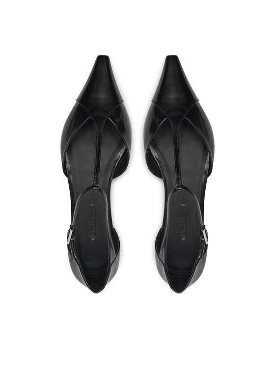 Max Mara Max Mara Półbuty Fsilkway 2514521271600 Czarny
