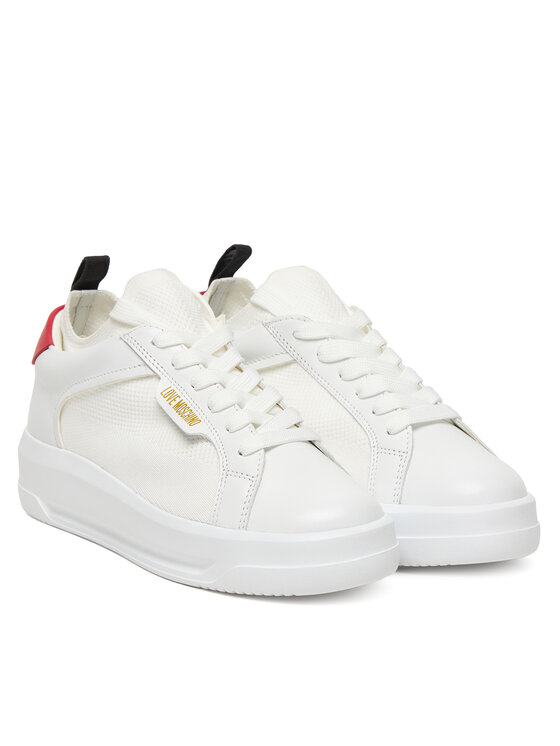 LOVE MOSCHINO LOVE MOSCHINO Sneakers JA15055G1OIZ010B Alb
