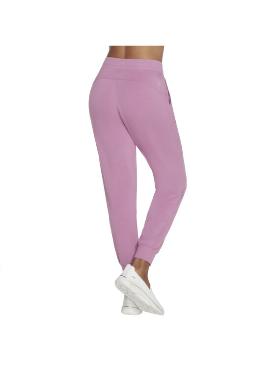Skechers Skechers Spodnie dresowe Skechers Skechluxe Elevate Jogger Pant Różowy Regular Fit